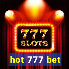 hot 777 bet